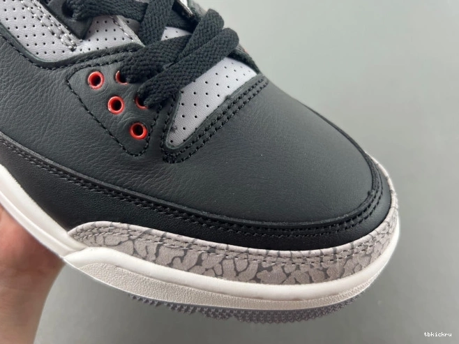 Rep TBkick Jordan DN3707-010 Black Cement 3 Air 0801
